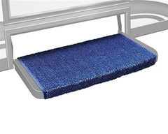 Prest-O-Fit 2-1071 Wraparound+Plus RV Step Rug - 20", Imperial Blue