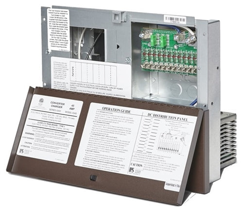 Parallax 8345A Power Center with 45A DC Convert