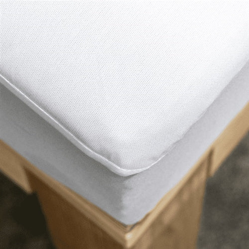 Lippert 2020218504 Thomas Payne Mattress Protector - Narrow King, White