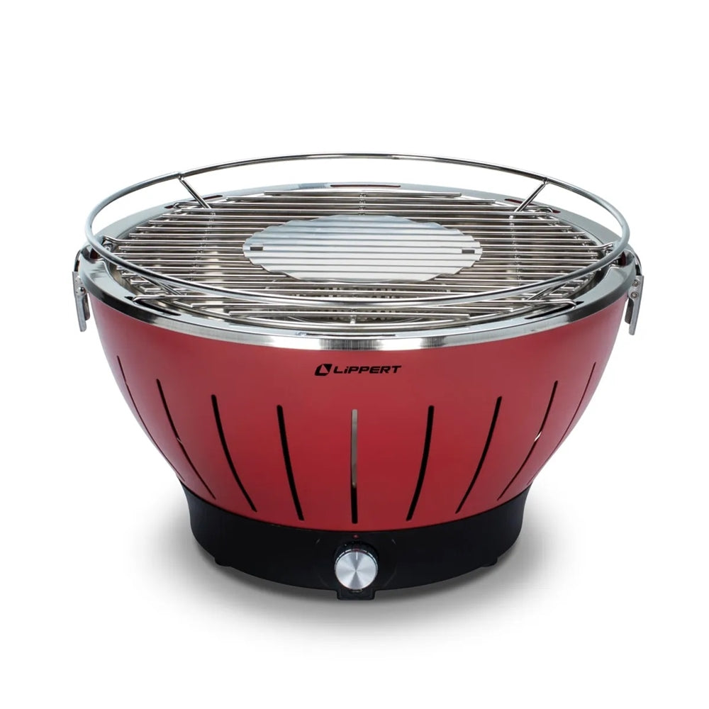 Lippert 2021106515 Odyssey Portable Grill - Red