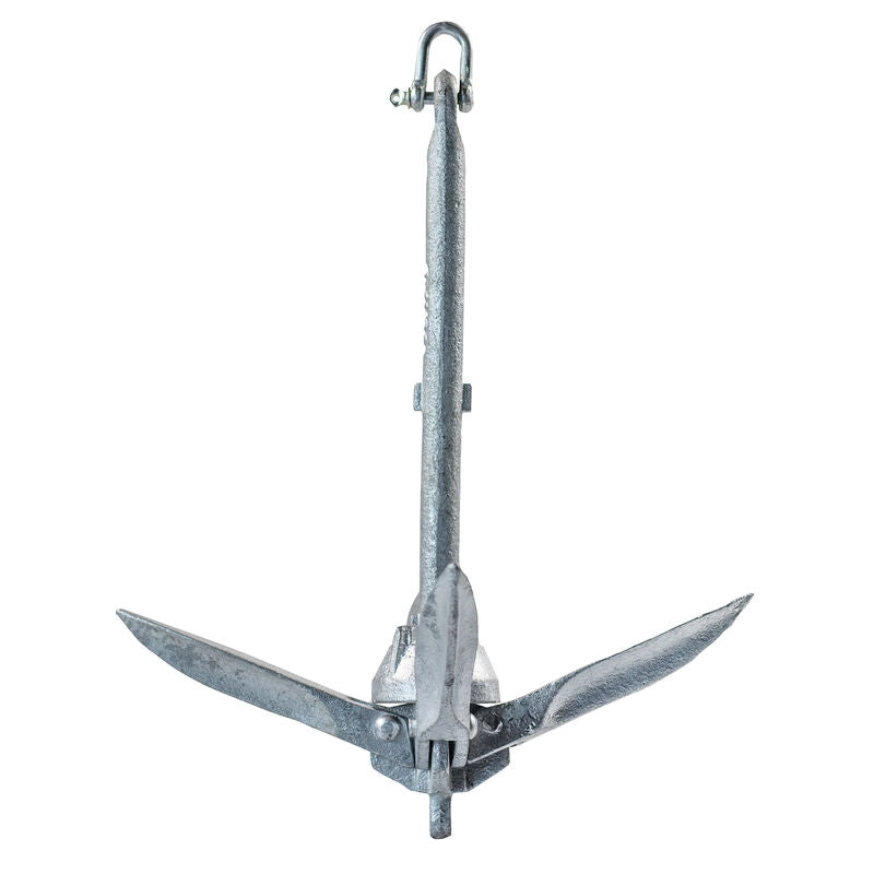 YakGear AG3B Grapnel Anchor - 3.3 lbs., Bulk Packaging