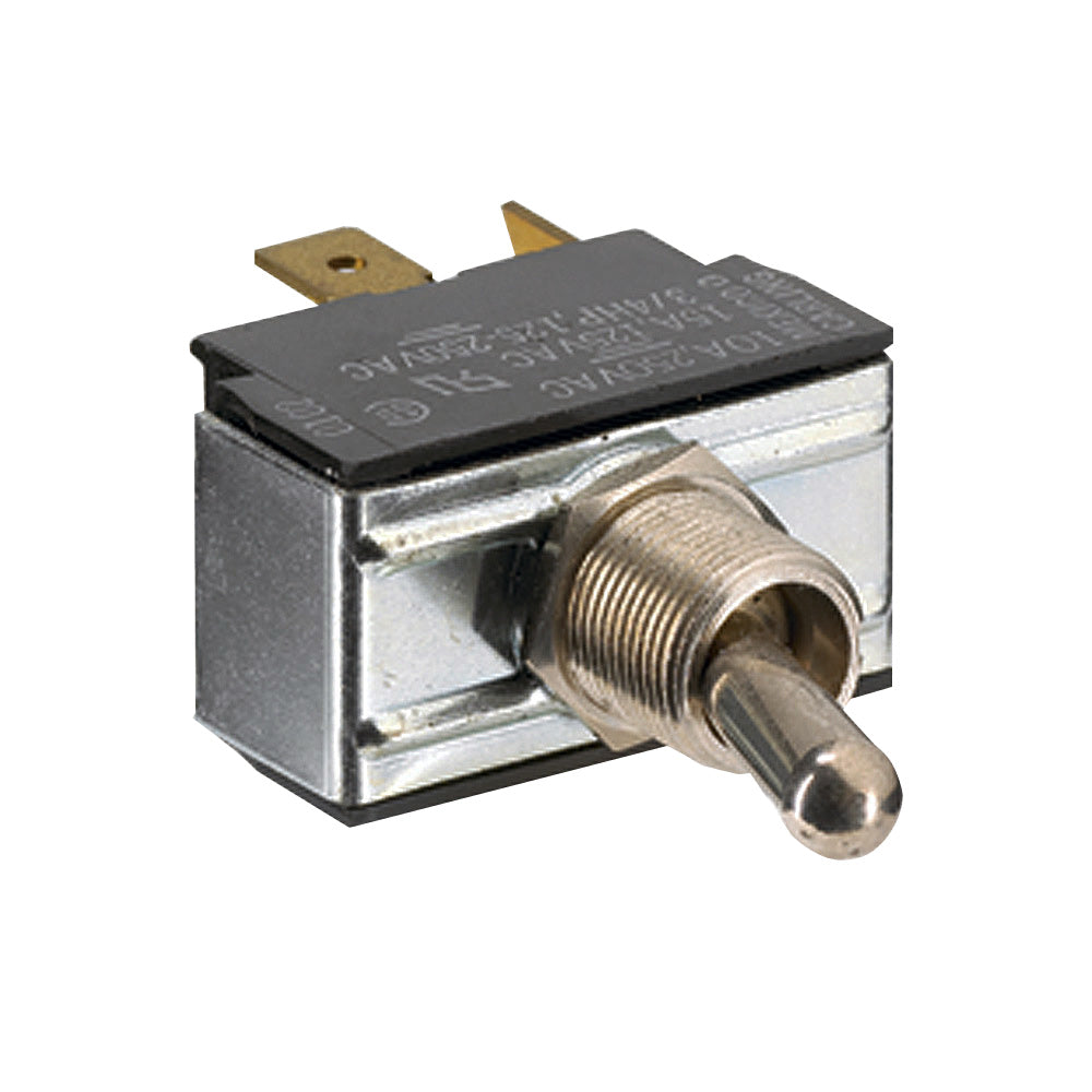 Paneltronics SPDT ON/OFF/ON Metal Bat Toggle Switch