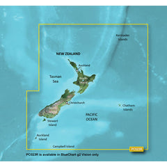 Garmin BlueChart&reg; g3 Vision&reg; HD - VPC023R - New Zealand - microSD&trade;/SD&trade;