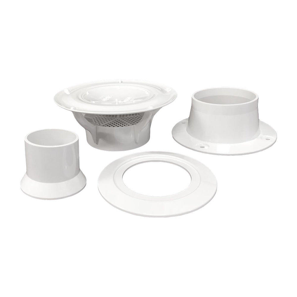 Lippert 389381 360 Siphon Roof Vent Cap - White