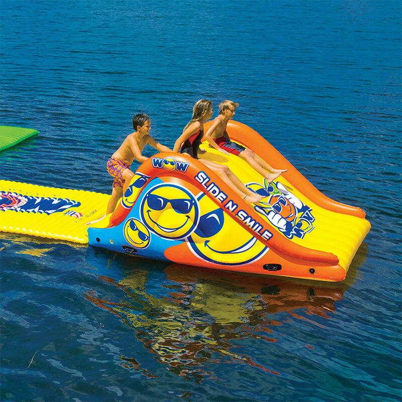 WOW Watersports 19-2210 Slide N Smile Dock & Pool Slide