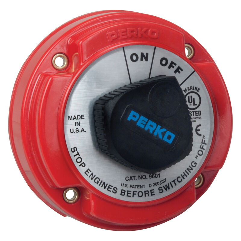 Perko 9601DP Battery Disconnect Switch