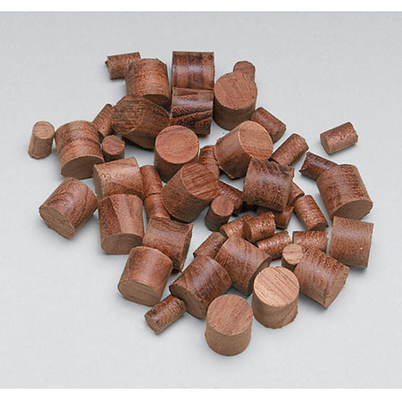 Whitecap 60153-500 Teak Plugs - 5/8", Pack of 500