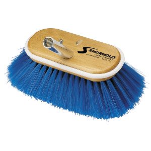 Shurhold 6" Nylon Extra Soft Bristles Deck Brush 970