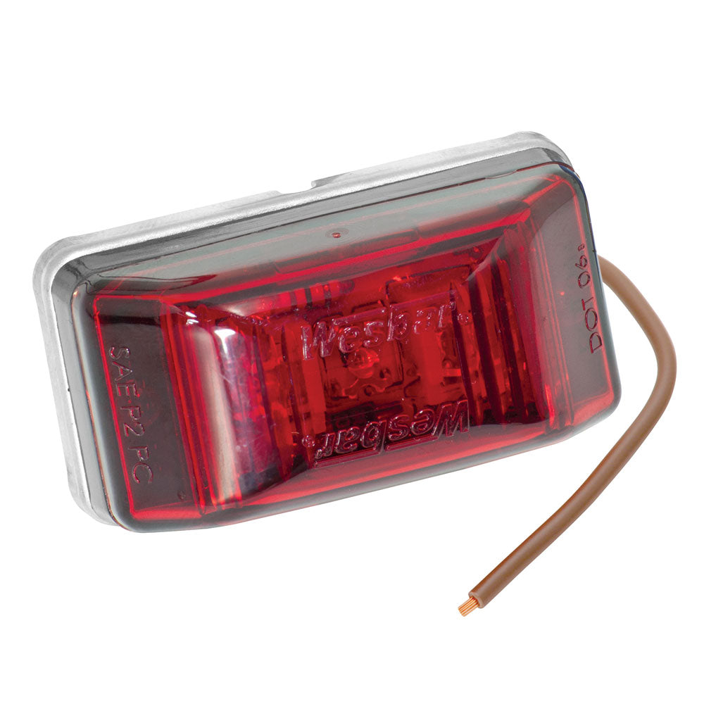 Wesbar LED Clearance-Side Marker Light #99 Series - Red