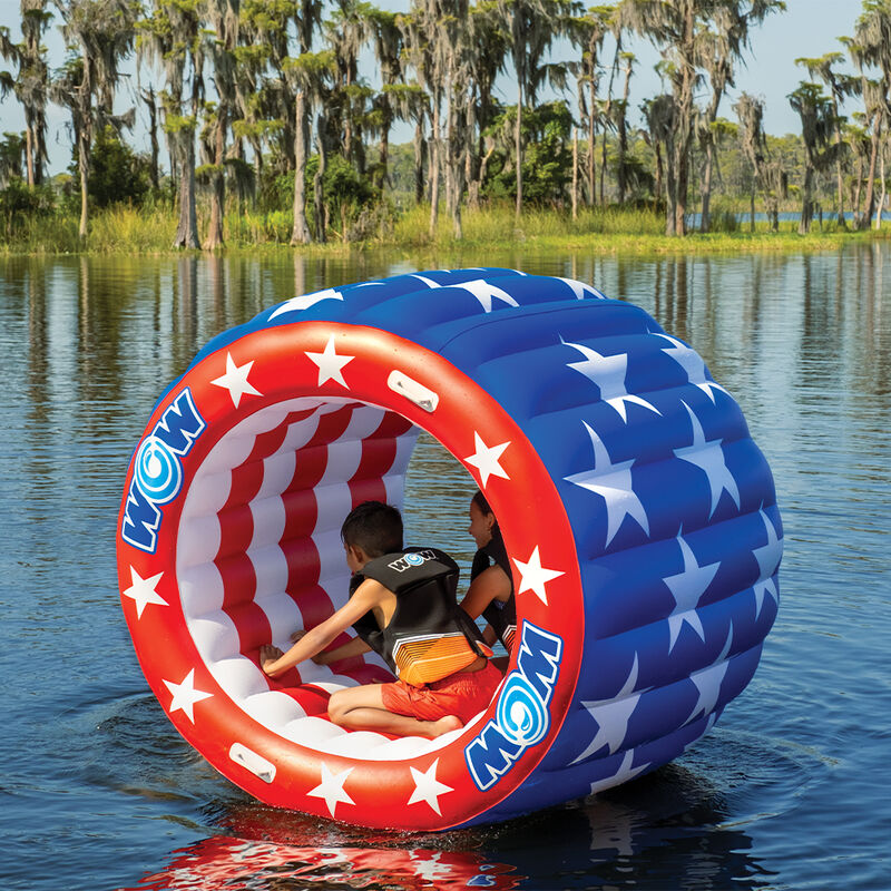 WOW Watersports 22-WIP-4077 Patriotic Water Wheel