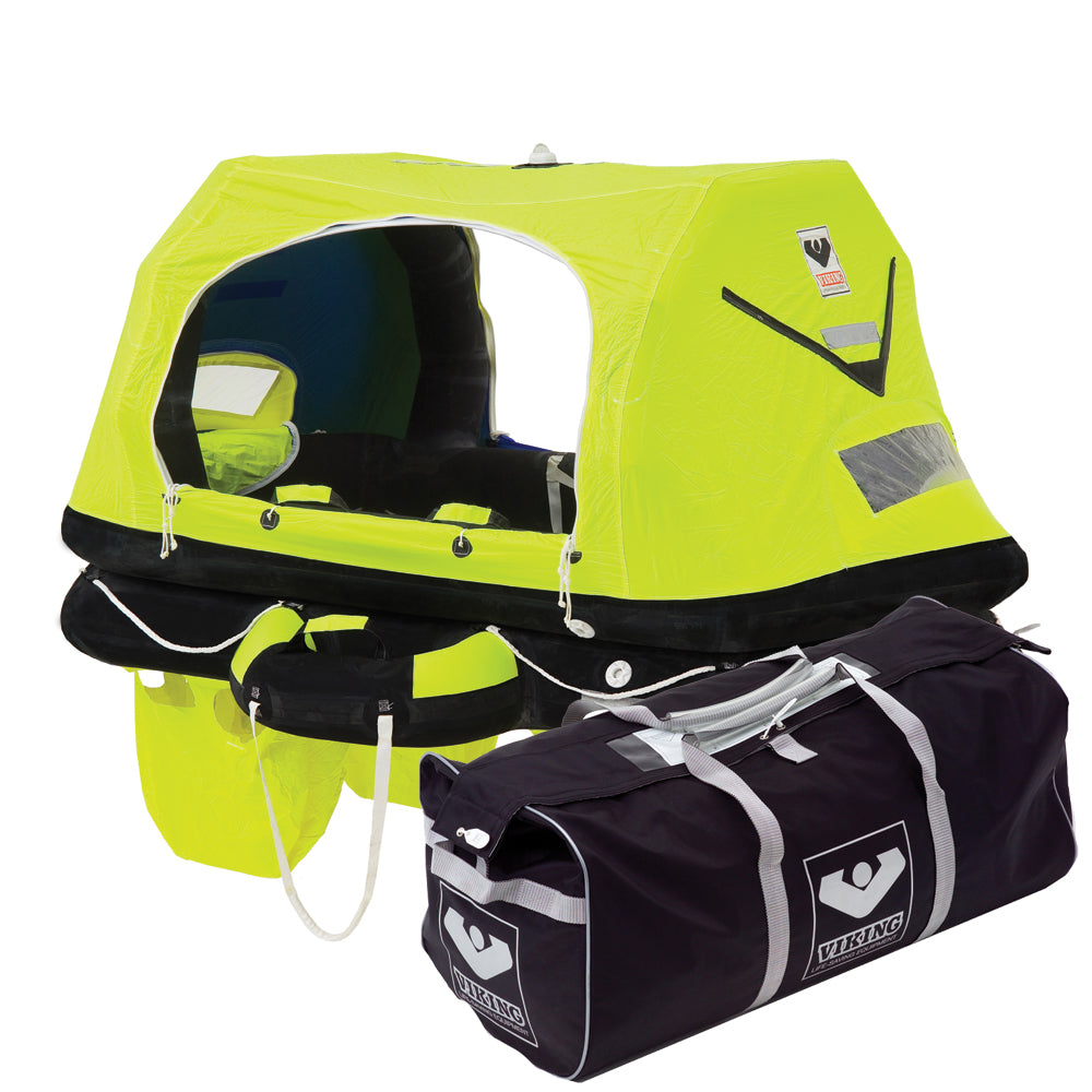 VIKING RescYou Pro Liferaft 4 Person Valise Offshore Pack