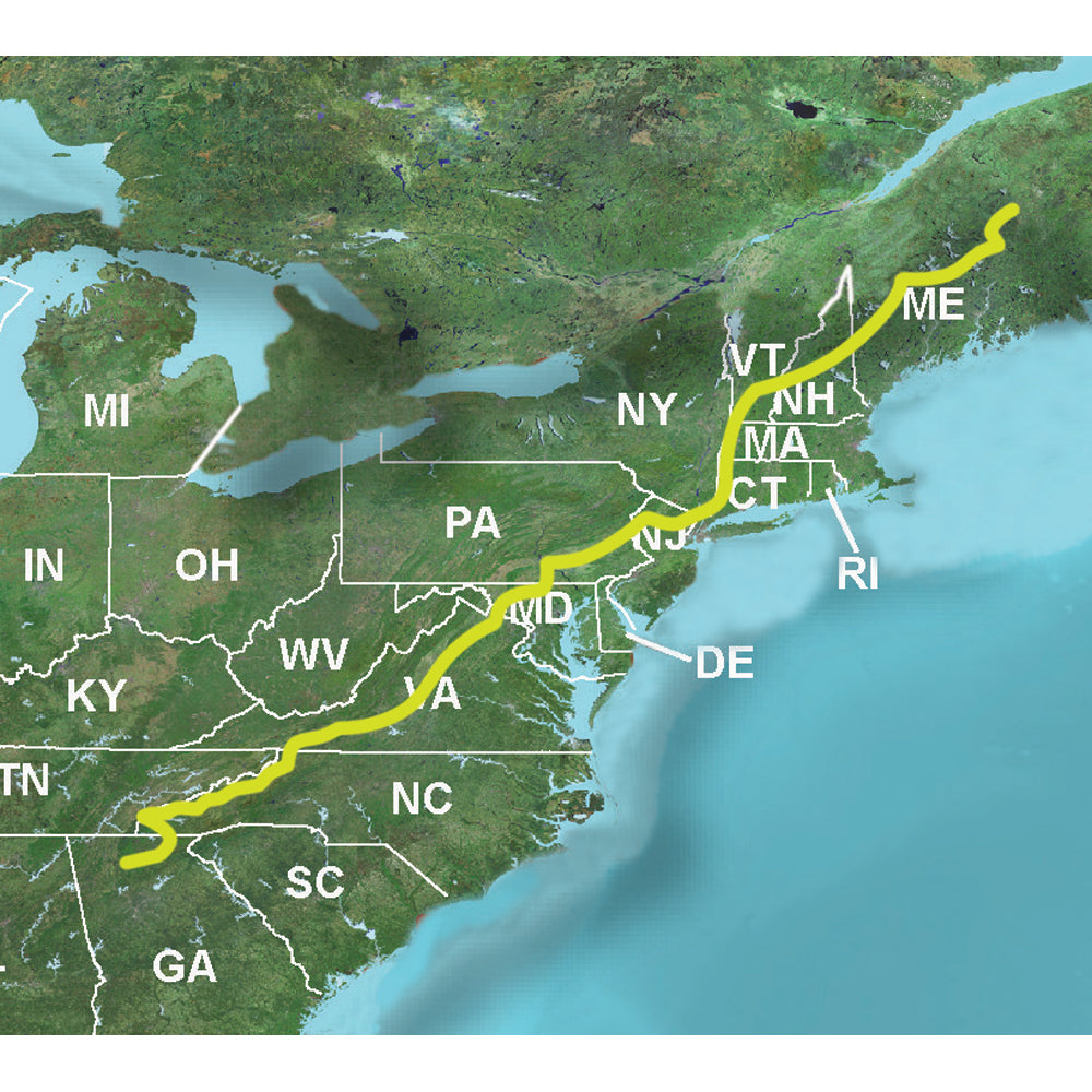 Garmin Trailhead Series f/Appalachian Trail - microSD&trade;/SD&trade;