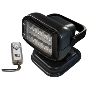 Golight Portable RadioRay LED w/Wired Remote - Grey 51494