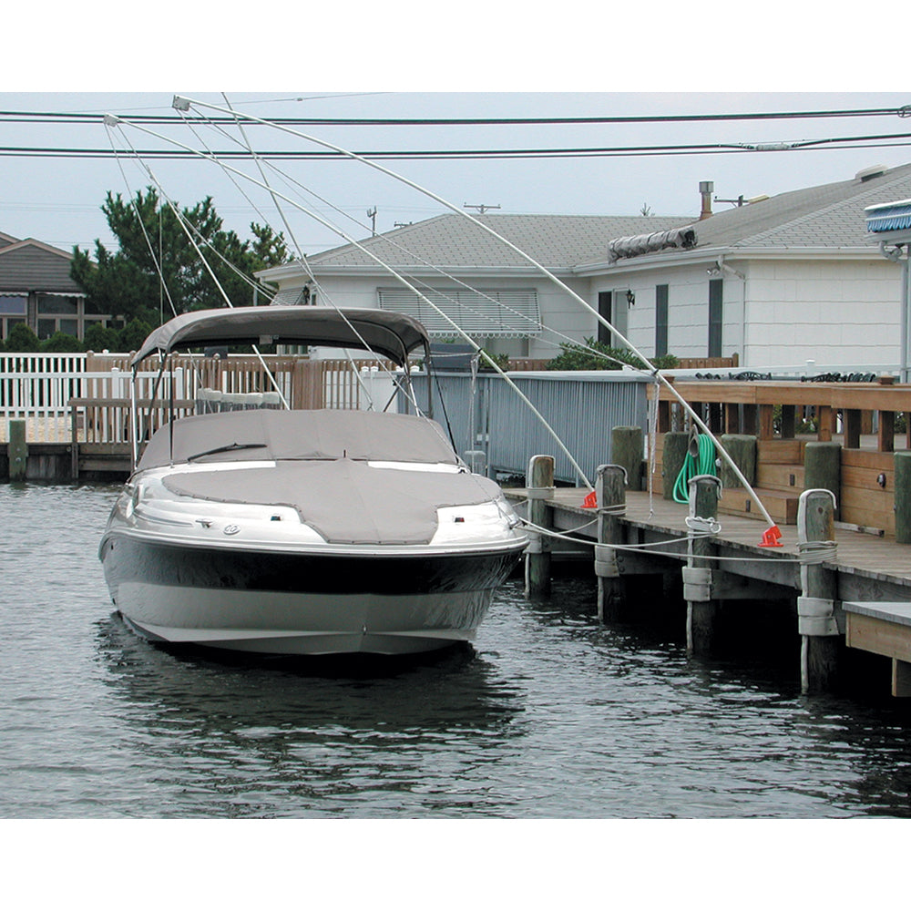 Monarch Nor'Easter 2 Piece Mooring Whips f/Boats up to 23'