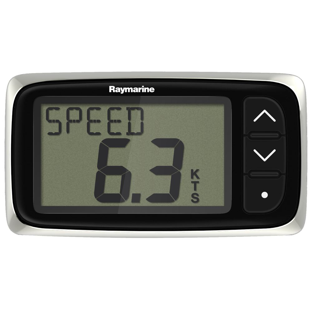 Raymarine i40 Speed Display System w/Thru-Hull Transducer