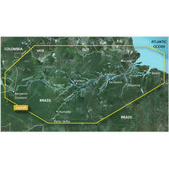 Garmin BlueChart g3 Vision HD - VSA009R - Amazon River - microSD/SD 010-C1066-00