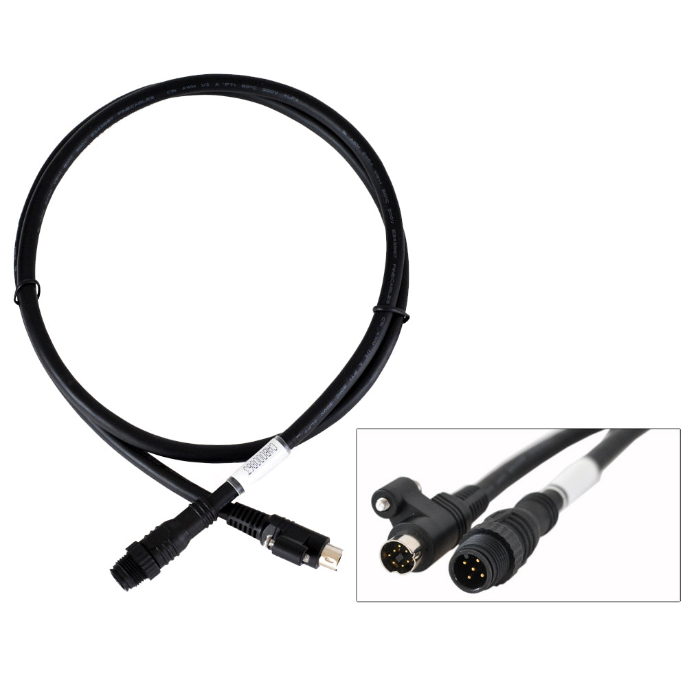 FUSION Non Powered NMEA 2000 Drop Cable f/MS-RA205 &amp; MS-BB300 to NMEA 2000 T-Connector