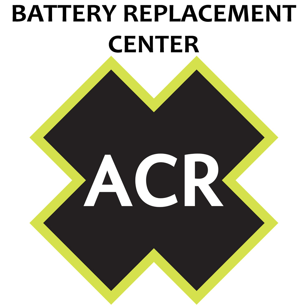 ACR FBRS 2883 Battery Replacement Service f/PLB-350 B SARLink&trade;