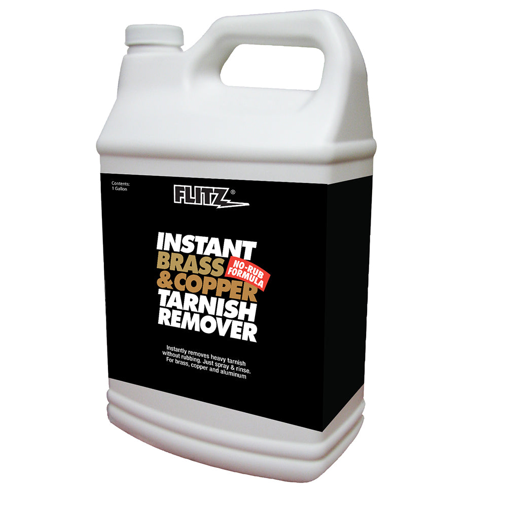 Flitz Instant Brass & Copper Tarnish Remover - 1 Gallon