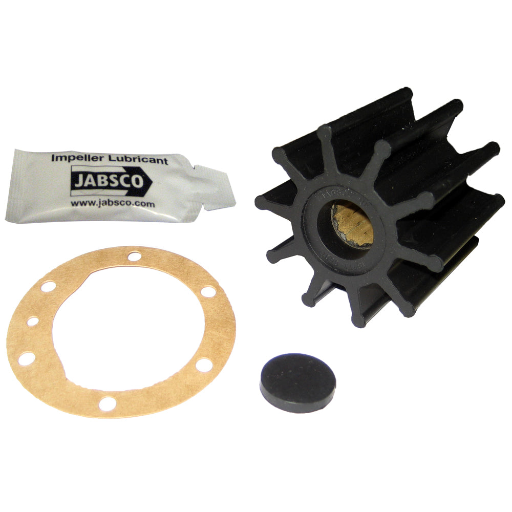 Jabsco Impeller Kit - 10 Blade - Neoprene - 2-&#188;"