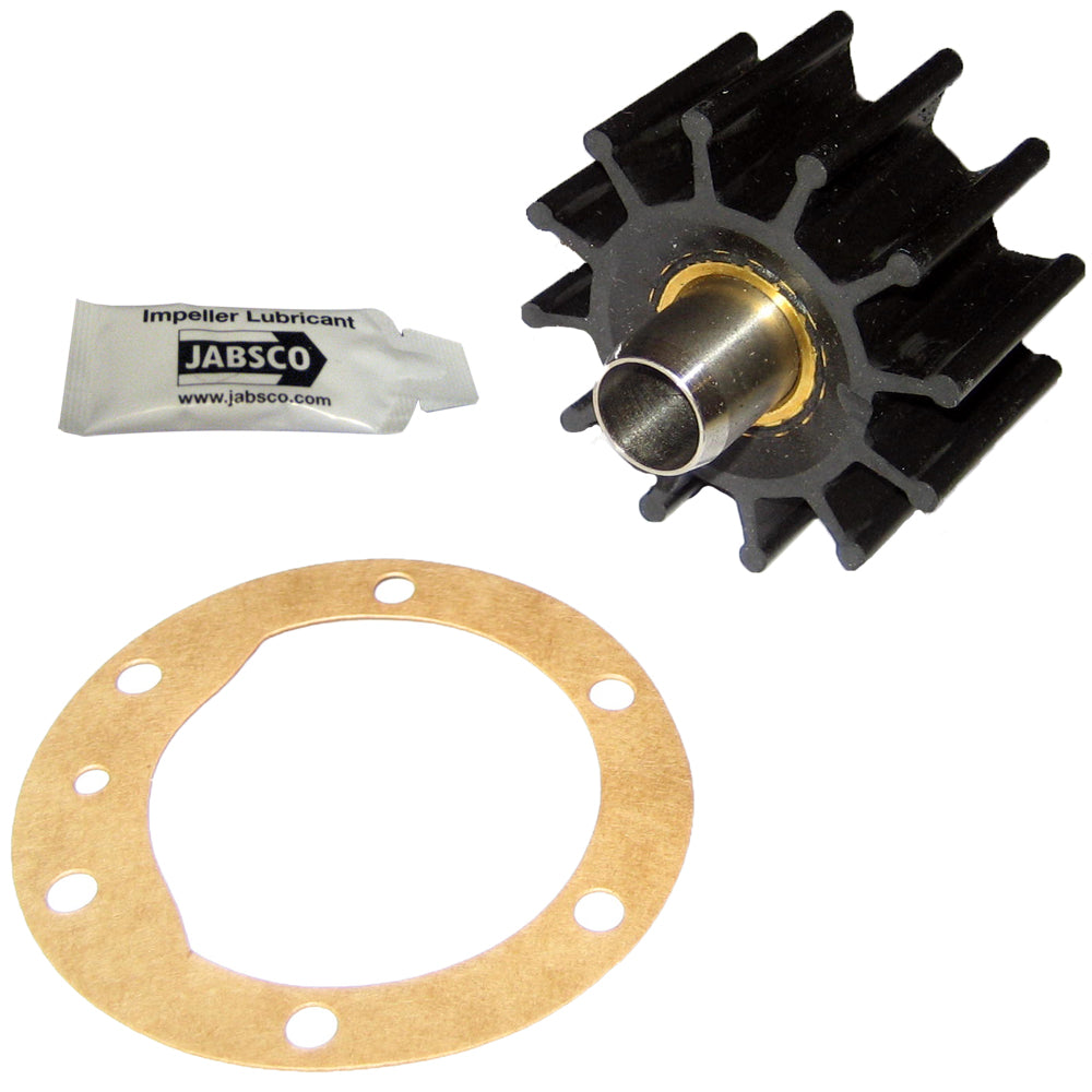 Jabsco Impeller Kit - 12 Blade - Nitrile - 2-&#188;" Diameter