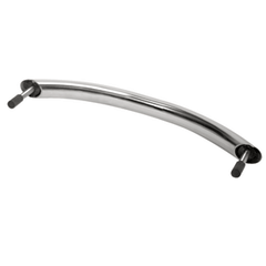 Whitecap Studded Hand Rail - 304 Stainless Steel - 24" S-7093P