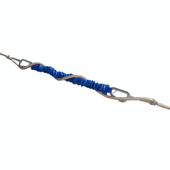 Davis Shockles LineSnubber - Blue 2400