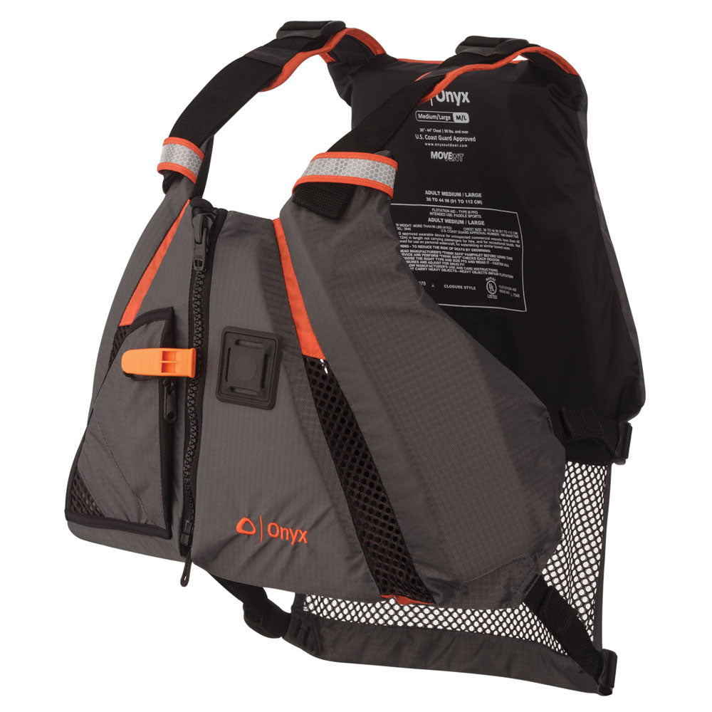 Onyx MoveVent Dynamic Paddle Sports Life Vest - XS/SM