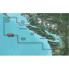 Garmin BlueChart g3 Vision HD - VCA018R - Inside - Outside Passage - microSD/SD 010-C1105-00