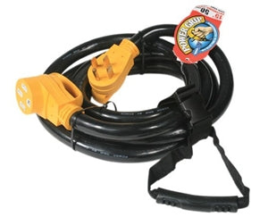 Camco 55195 Power Grip 50 Amp Ext. Cord