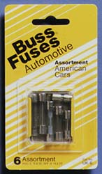 Bussmann Division BP/AGU-50-RP Bp/Agu-50 Fuse Auto Blister Pk