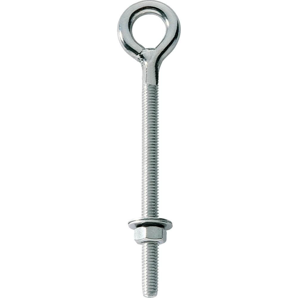 Ronstan Eye Bolt - Welded Eye - 1/4" Thread x 3" Long Stud