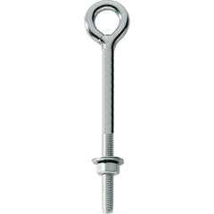 Ronstan Eye Bolt - Welded Eye - 3/8" Thread x 4" Long Stud