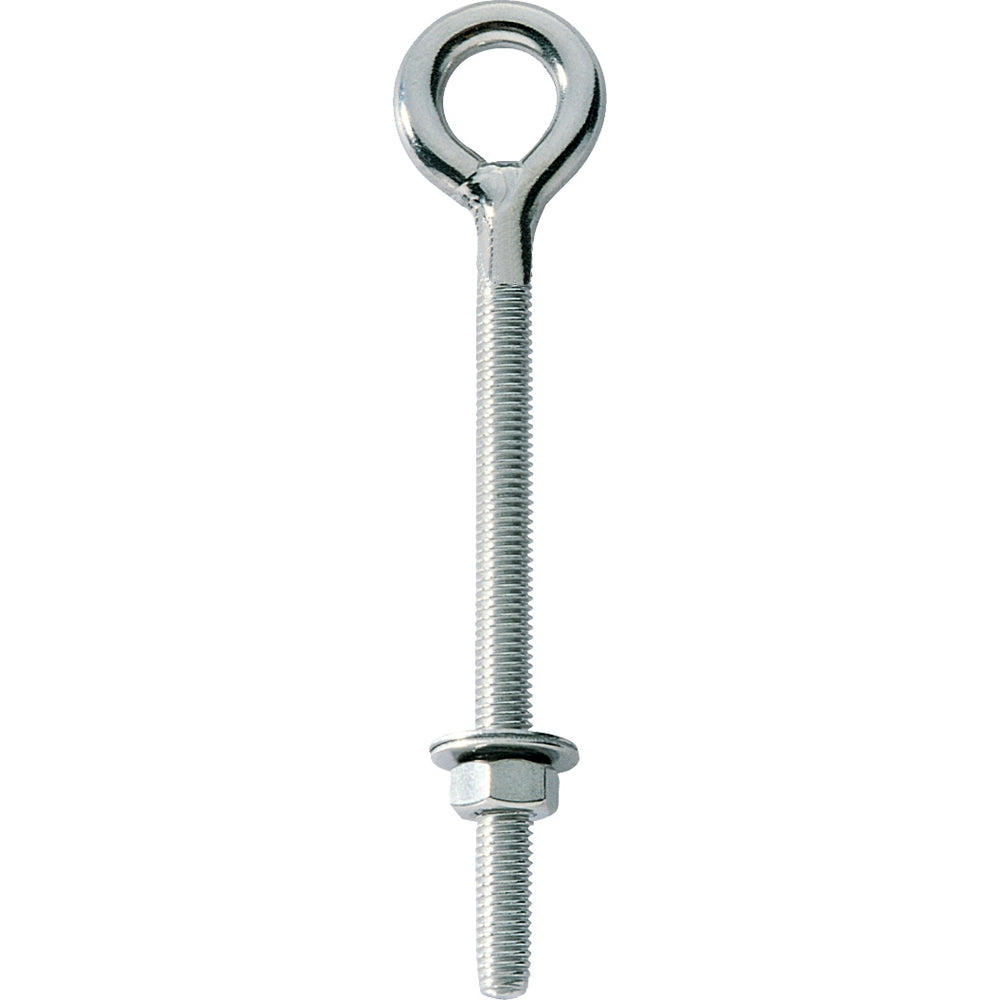 Ronstan Eye Bolt - Welded Eye - 3/8" Thread x 5" Long Stud