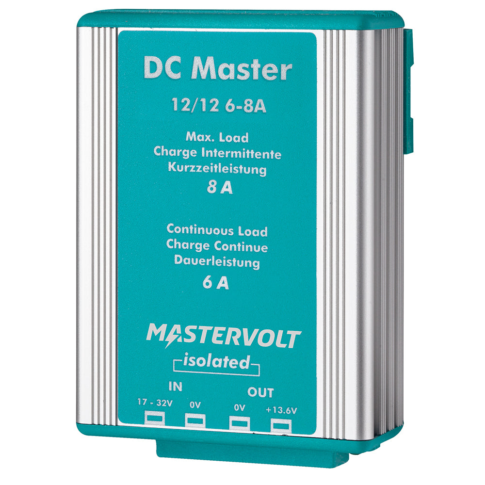 Mastervolt DC Master 12V to 12V Converter - 6A w/Isolator