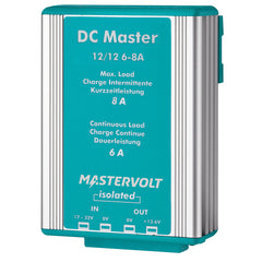 Mastervolt DC Master 12V to 12V Converter - 6A w/Isolator