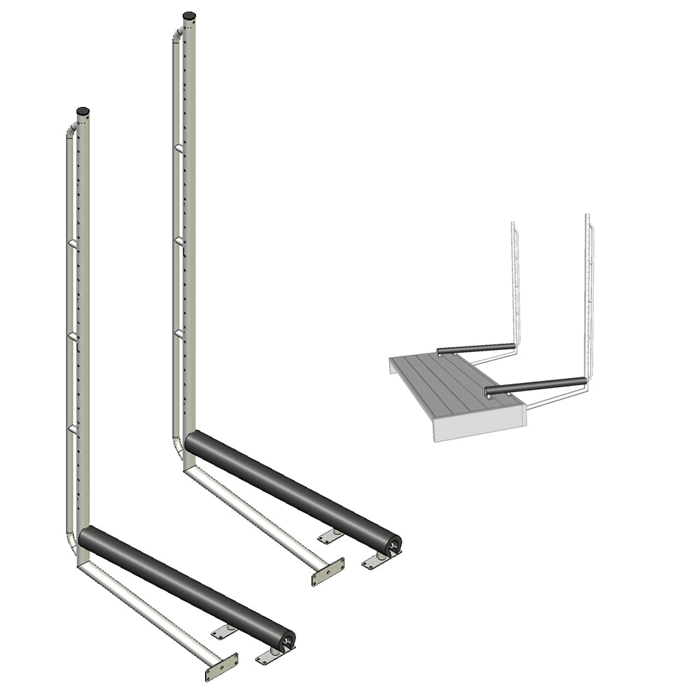 Magma Over the Water Basic Upright Rack System