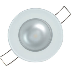 Lumitec Mirage Flush Mount Down Light Spectrum RGBW - Glass Bezel