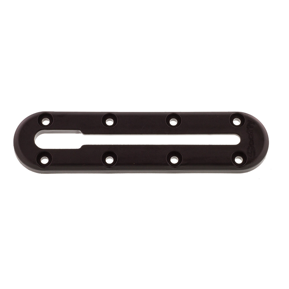 Scotty 440 Low Profile Track - Black - 4"