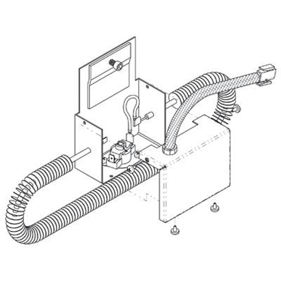 Coleman-Mach 08-0029 Electric Heat Kit for Mach 8 Heat-Ready Ceiling Assemblies