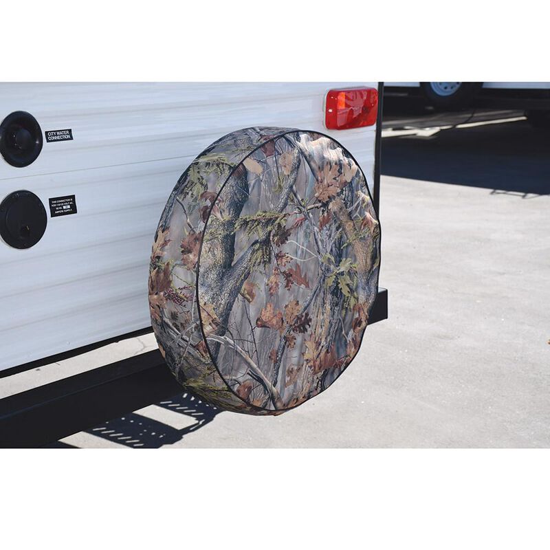 ADCO 8751 Game Creek Camo Spare Tire Cover - "A" 34" Diameter Wheel