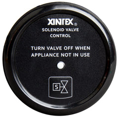 Fireboy-Xintex Propane Control &amp; Solenoid Valve w/Black Bezel Display