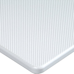 TACO Starboard Anti-Skid Marine Lumber - 12" x 27" x 3/4" - White