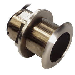 Airmar B60 Bronze Thru-Hull Transducer w/Humminbird #9 Plug - 7-Pin - 12&ordm;