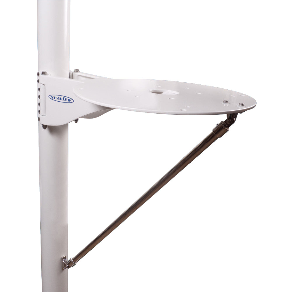 Seaview Mast Platform f/KVH M7/TV6 &amp; Intellian i6/D6