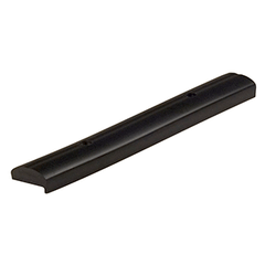 C.E.Smith Flex Keel Pad - Edge Cover Style - 10" x 1-1/2" - Black 16870