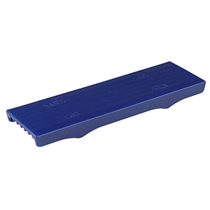 C.E.Smith Flex Keel Pad - Full Cap Style - 12" x 3" - Blue 16873