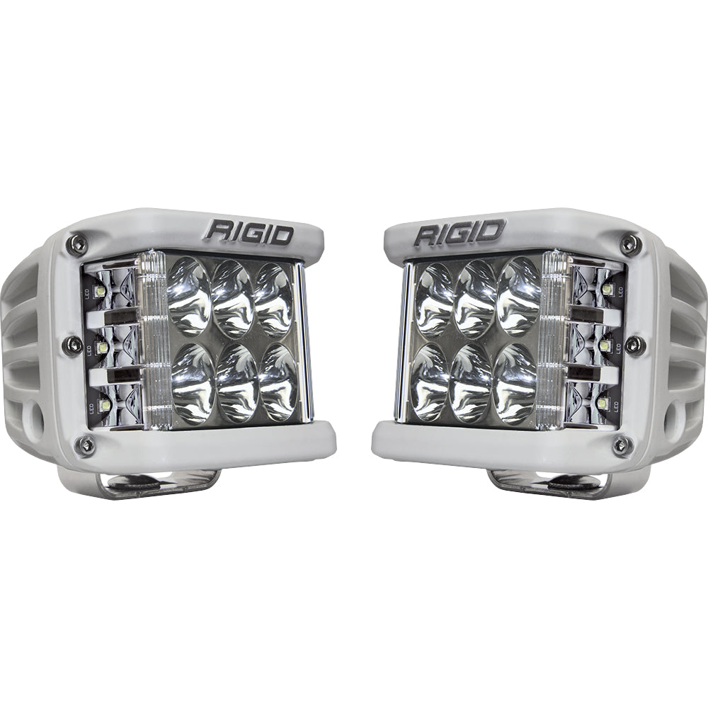 RIGID Industries D-SS Series PRO Driving LED Surface Mount - Pair - White