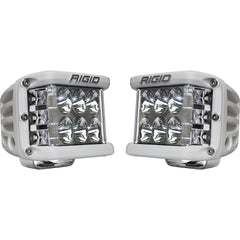 RIGID Industries D-SS Series PRO Driving LED Surface Mount - Pair - White