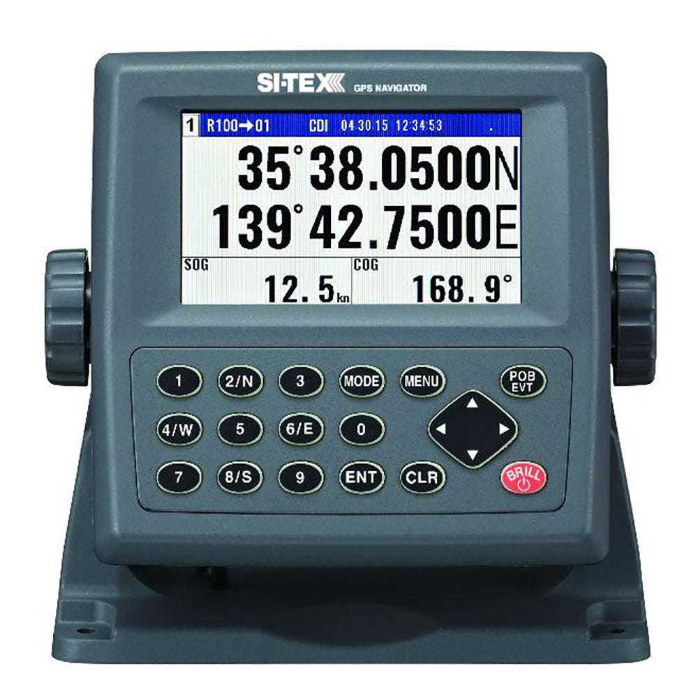 SI-TEX GPS-915 Receiver - 72 Channel w/Large Color Display